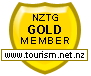 New Zealand Tourism Guide Gold Membership